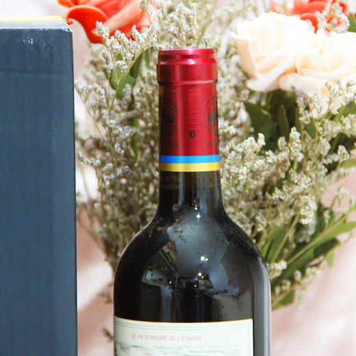 拉菲庄园干红葡萄酒750ml  礼品类一件6瓶 商品图1