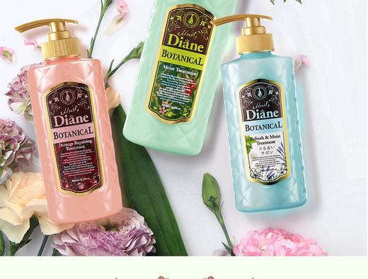 MOIST DIANE/黛丝恩 植萃护发素 水润轻盈型 480MLJPY带授权招加盟代理 商品图9