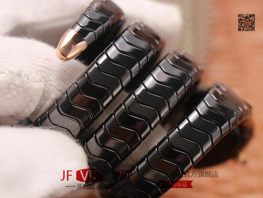 BV宝格丽SERPENTI系列，陶瓷表壳：陶瓷＋316#精钢表带：陶瓷+记忆弹簧表冠：陶瓷+316#精钢表盘：陶瓷表底：陶瓷玻璃：蓝宝石机芯 商品图7