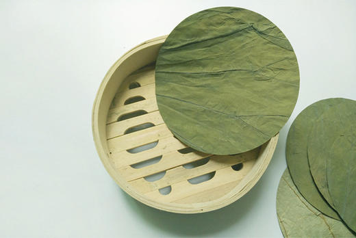 精选干荷叶批发 圆形做荷叶饭木桶饭竹筒饭包邮 商品图0