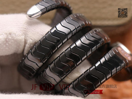 BV宝格丽SERPENTI系列，陶瓷表壳：陶瓷＋316#精钢表带：陶瓷+记忆弹簧表冠：陶瓷+316#精钢表盘：陶瓷表底：陶瓷玻璃：蓝宝石机芯 商品图7