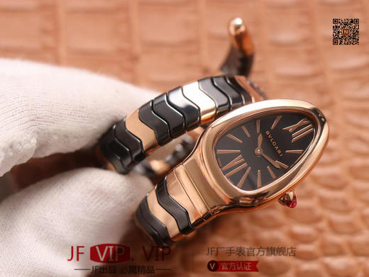 BV宝格丽SERPENTI系列，陶瓷表壳：陶瓷＋316#精钢表带：陶瓷+记忆弹簧表冠：陶瓷+316#精钢表盘：陶瓷表底：陶瓷玻璃：蓝宝石机芯 商品图8