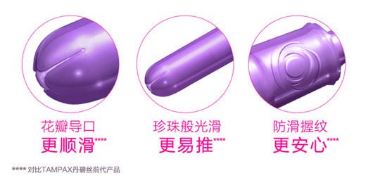 Tampax丹碧丝幻彩系列卫生棉条16支/盒 普通流量JPY带授权招加盟代理 商品图11
