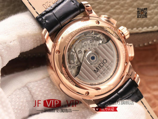 TW 美度贝伦赛丽Baroncelli月相创意酷炫机械男表，直径42mm、厚度13.5mm，7751全自动机械计时机芯，蓝宝石防眩光镜面，男士腕表❕❕ 商品图7