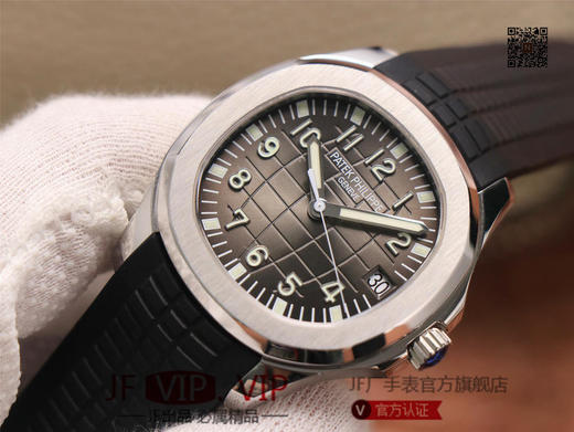 ZF百达翡丽5165A腕表，腕表尺寸38.5mmX8.6mm，美优达9015改PP自产Cal.324 SC机芯，男士腕表，硅胶表带，自动机械机芯，透底。 商品图3