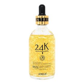 泰国进口ATREUS24K黄金精华液100ml美白精华补水保湿收缩毛孔淡化JPY带授权招加盟代理