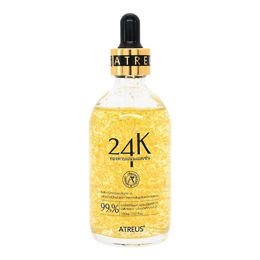泰国进口ATREUS24K黄金精华液100ml美白精华补水保湿收缩毛孔淡化JPY带授权招加盟代理 商品图0