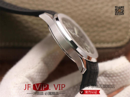 ZF百达翡丽5165A腕表，腕表尺寸38.5mmX8.6mm，美优达9015改PP自产Cal.324 SC机芯，男士腕表，硅胶表带，自动机械机芯，透底。 商品图5