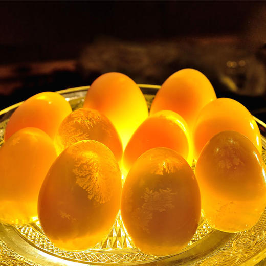 嘎吉吉品嘎吉松花皮蛋无铅溏心灰包蛋20枚彩箱