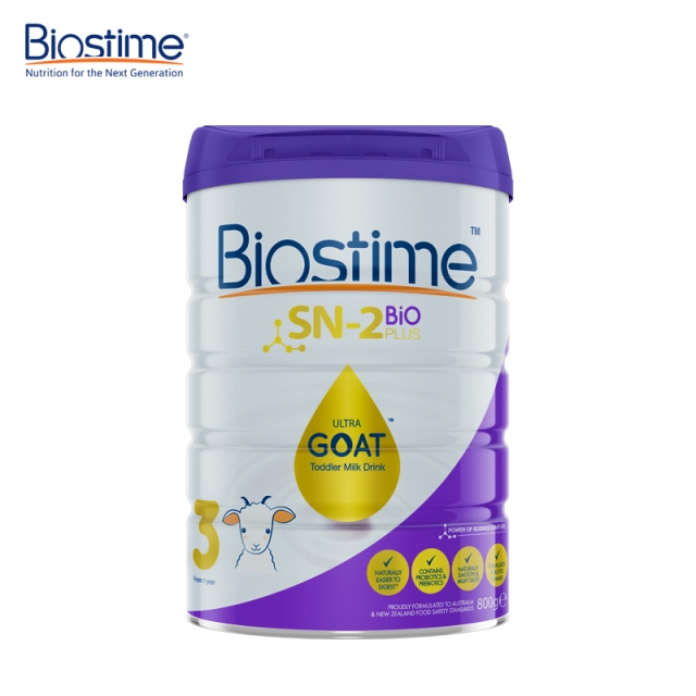 【澳洲直邮】Biostime合生元澳洲版婴幼儿羊奶粉 800gJPY带授权招加盟代理