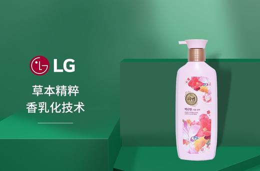 LG 睿嫣白檀香洗发水 500MLJPY带授权招加盟代理 商品图1