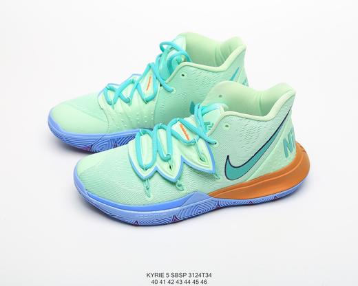 耐克nikekyrie5sbsp派大星海绵宝宝鸳鸯联名欧文5男子运动休闲时尚