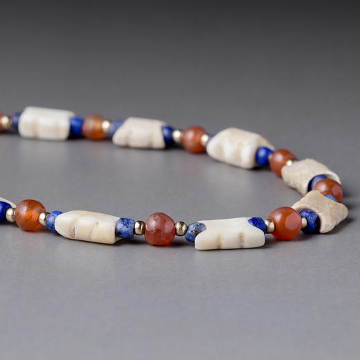 西亚高古鱼形砗磲手串 商品图3