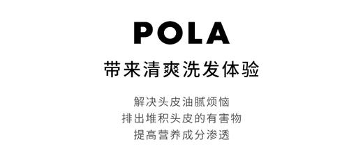 POLA/宝丽 FORM 馥美抗糖化洗发水550MLJPY带授权招加盟代理 商品图3