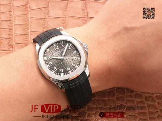 ZF百达翡丽5165A腕表，腕表尺寸38.5mmX8.6mm，美优达9015改PP自产Cal.324 SC机芯，男士腕表，硅胶表带，自动机械机芯，透底。 商品图9