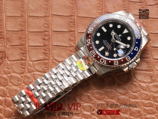（NOOB厂➕同价）clean厂出品『V3版本』C厂可乐圈劳力士，格林尼治系列，（可口可乐）红蓝陶瓷圈，尺寸40x13mm，定制版3285一体机芯，904L钢表壳表链，蓝宝石镜面，夜光效果无可挑剔❕❕ 商品图9