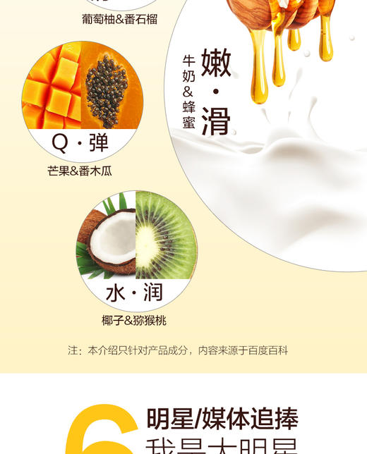 Somang所望 牛奶沐浴露750mlJPY带授权招加盟代理 商品图12