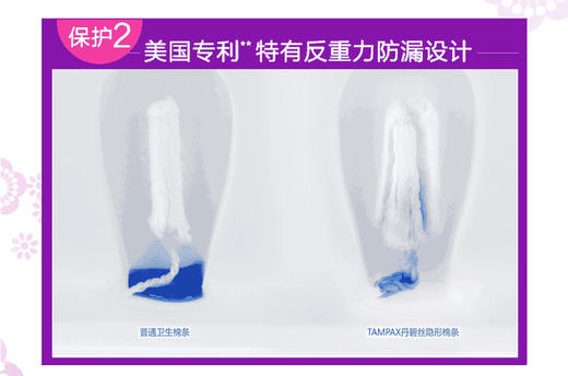 Tampax丹碧丝幻彩系列卫生棉条16支/盒 普通流量JPY带授权招加盟代理 商品图12