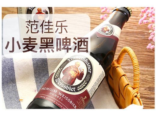 德国风味 教士范佳乐小麦黑啤酒 450ml（国产） 商品图0