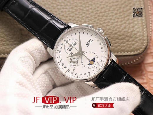 TW 美度贝伦赛丽Baroncelli月相创意酷炫机械男表，直径42mm、厚度13.5mm，7751全自动机械计时机芯，蓝宝石防眩光镜面，男士腕表❕❕ 商品图2