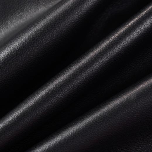 马车 立领 新款女士羊皮机车真皮衣/皮夹克 特惠 Z-3772 商品图10