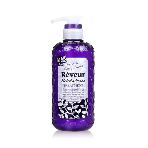 日本Reveur无硅植物滋养护发素500ml润泽保湿（紫瓶款）JPY带授权招加盟代理 商品图0