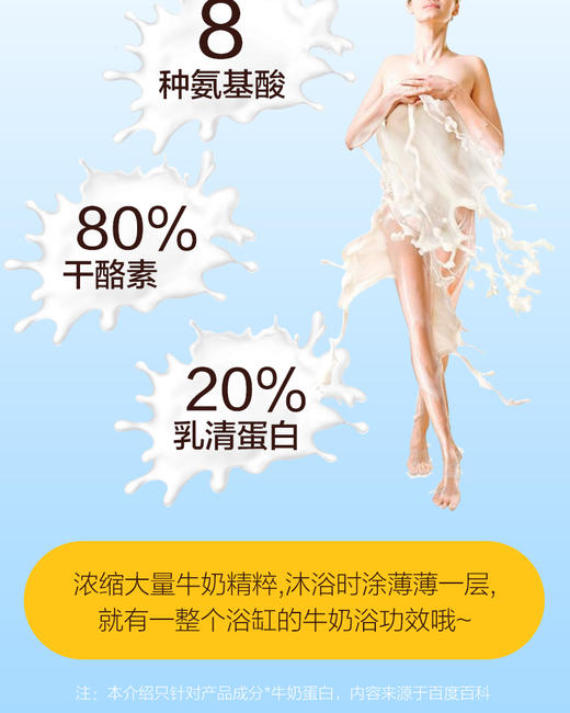 Somang所望 牛奶沐浴露750mlJPY带授权招加盟代理 商品图8