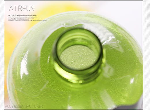 泰国At芦荟精华爽肤水 清爽保湿控油收毛孔 晒后修护化妆水JPY带授权招加盟代理 商品图13