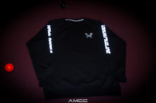 限量版AMCC秋冬队服（无帽卫衣）肌肉三巨头·带反光·有超大码 商品图4