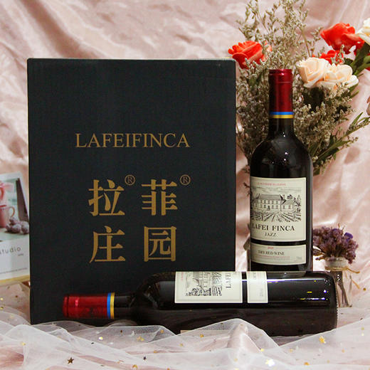 拉菲庄园干红葡萄酒750ml  礼品类一件6瓶 商品图3