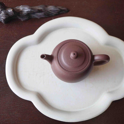 天授款紫砂紫泥61隐元原矿紫砂200cc烧制正确发茶性佳