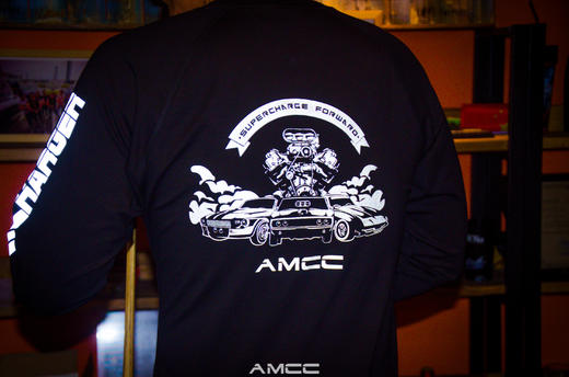 限量版AMCC秋冬队服（无帽卫衣）肌肉三巨头·带反光·有超大码 商品图2