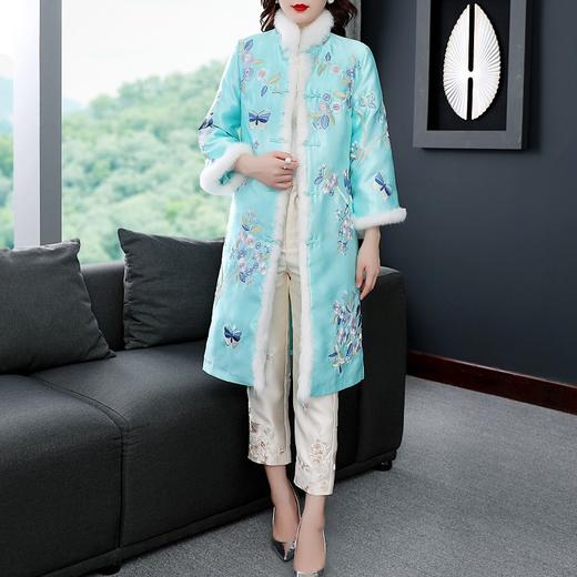RFG-秋季新款中国风汉服改良旗袍重工刺绣上衣外套 商品图4
