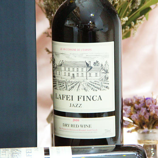 拉菲庄园干红葡萄酒750ml  礼品类一件6瓶 商品图2