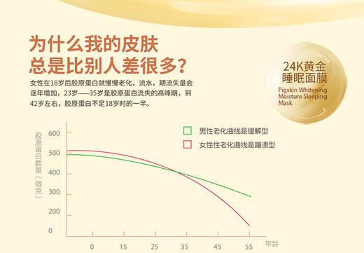 泰国ATREUS 24K黄金睡眠免洗面膜夜间修复补水保湿 抗皱紧致毛孔JPY带授权招加盟代理 商品图11