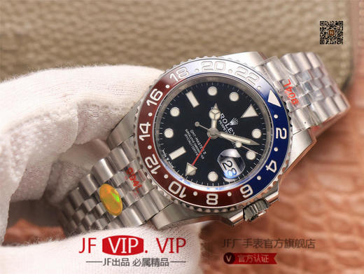 （NOOB厂➕同价）clean厂出品『V3版本』C厂可乐圈劳力士，格林尼治系列，（可口可乐）红蓝陶瓷圈，尺寸40x13mm，定制版3285一体机芯，904L钢表壳表链，蓝宝石镜面，夜光效果无可挑剔❕❕ 商品图1