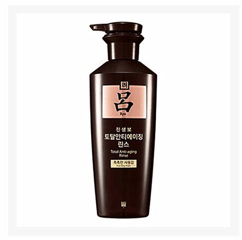 【精品推荐】韩国 Ryoe吕 黑吕护发素 400mlJPY带授权招加盟代理 商品图0