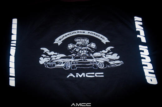 限量版AMCC秋冬队服（无帽卫衣）肌肉三巨头·带反光·有超大码 商品图6