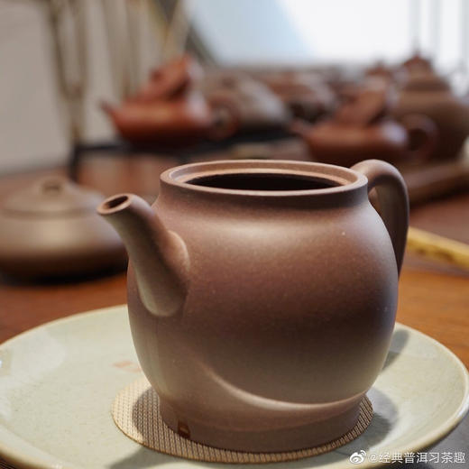 天授款紫砂紫泥61隐元原矿紫砂200cc烧制正确发茶性佳