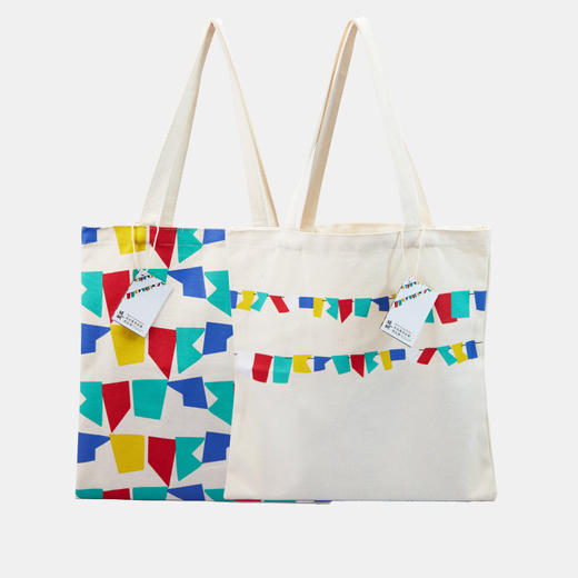 醍醐 藏地印象 五彩拉萨 经幡 帆布袋 商品图0