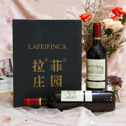 拉菲庄园干红葡萄酒750ml  礼品类一件6瓶 商品图0