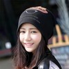 (帽子围脖二合一)秋冬帽子女韩版头巾帽保暖多功能月子帽包头帽 头巾 商品缩略图2