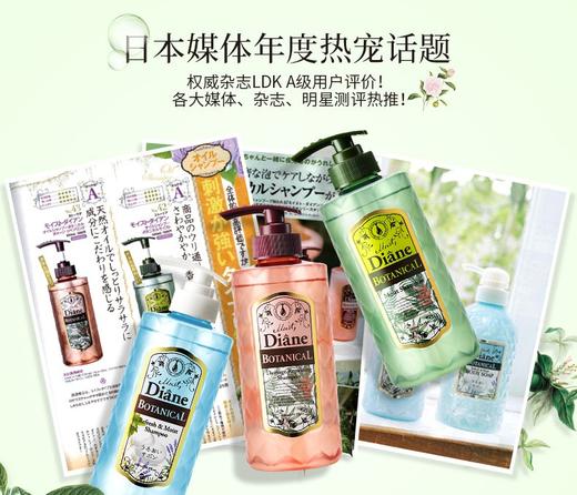 MOIST DIANE/黛丝恩 植萃洗发水 水润轻盈型 480MLJPY带授权招加盟代理 商品图7