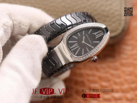 BV宝格丽SERPENTI系列，陶瓷表壳：陶瓷＋316#精钢表带：陶瓷+记忆弹簧表冠：陶瓷+316#精钢表盘：陶瓷表底：陶瓷玻璃：蓝宝石机芯 商品图1