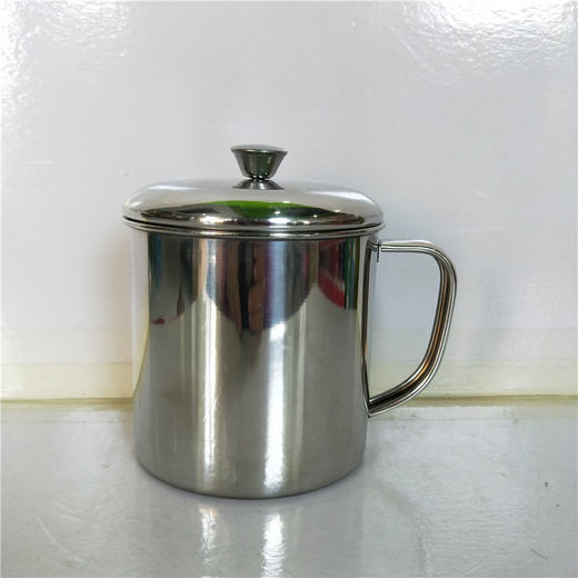 杯中有情10cm不锈钢茶杯304不锈钢喝水杯子