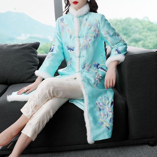 RFG-秋季新款中国风汉服改良旗袍重工刺绣上衣外套 商品图1
