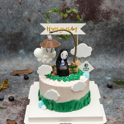 无脸男主题蛋糕 商品图1