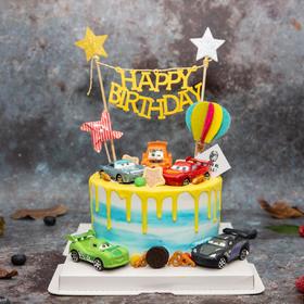 赛车总动员蛋糕
