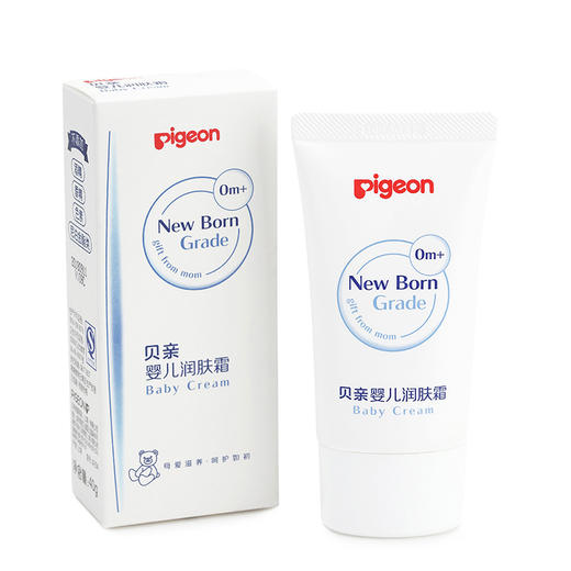日本贝亲母婴品牌—婴儿润肤霜40G 商品图2