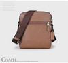 【香港直邮】 COACH/蔻驰 男士牛皮单肩斜挎商务休闲男包 F68014QB/SDJPY带授权招加盟代理 商品缩略图1